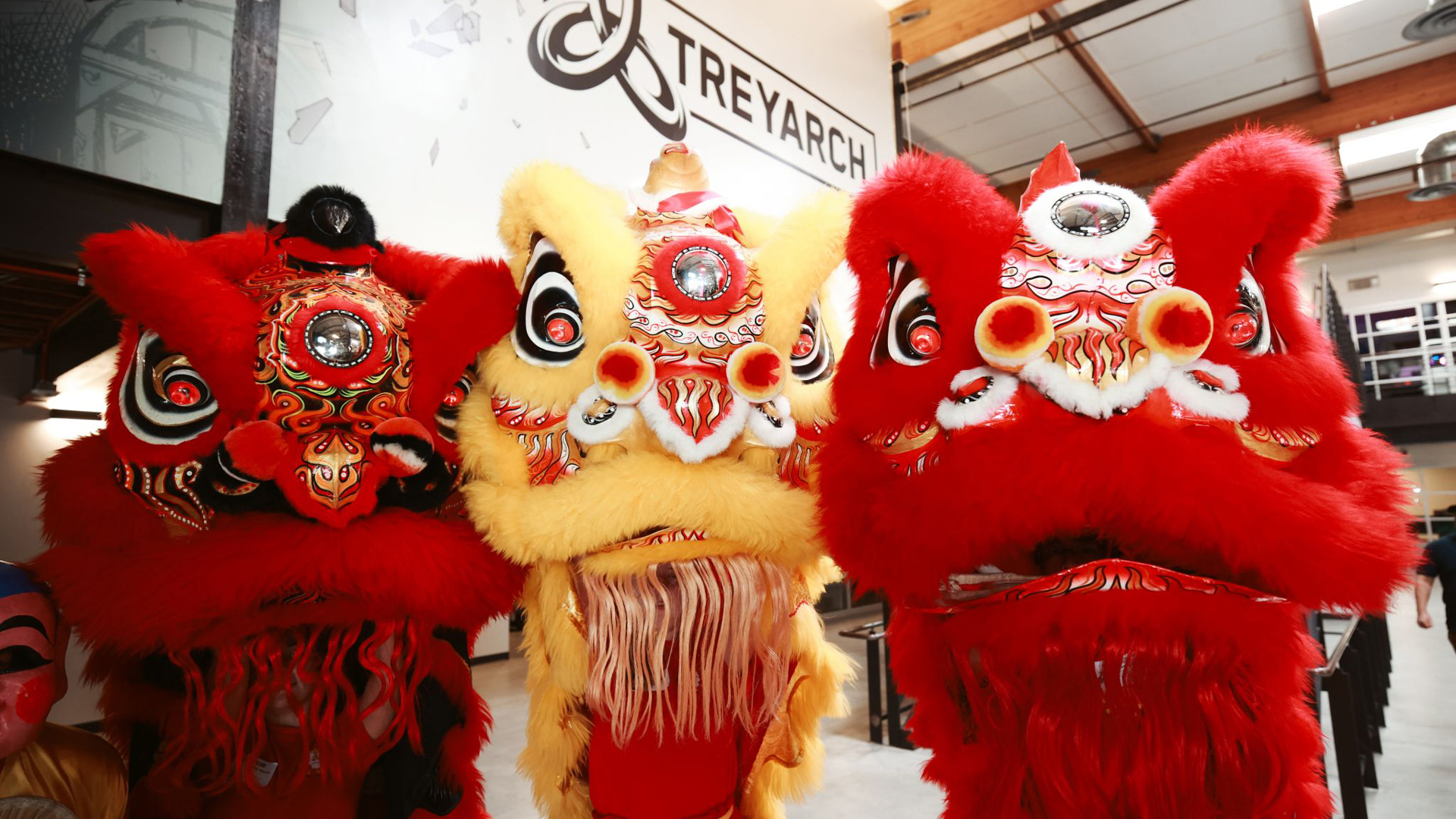 Lunar New Year Studio Celebration With The San Diego Lucky Lion Dancers Feature Image